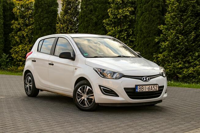 Hyundai i20 Klimatyzacja Komputer Aux Isofixy