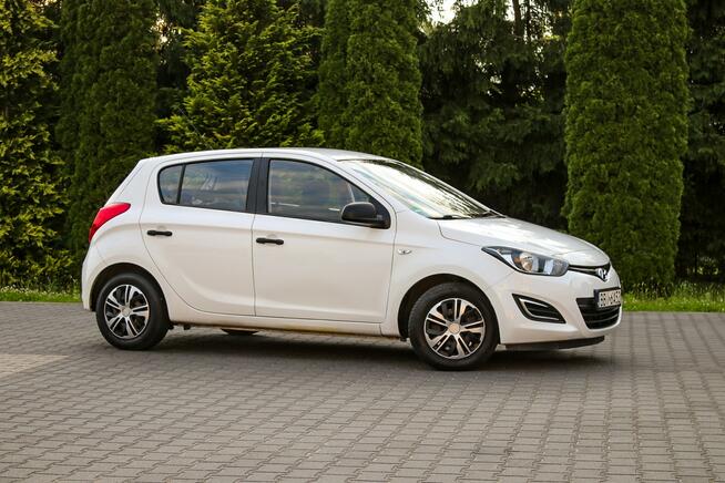 Hyundai i20 Klimatyzacja Komputer Aux Isofixy