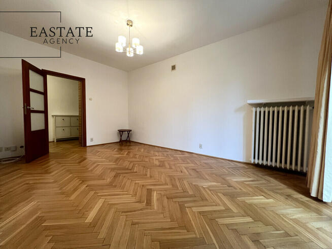 Saska Kępa | 2 balkony| Piwnica | Przestronne