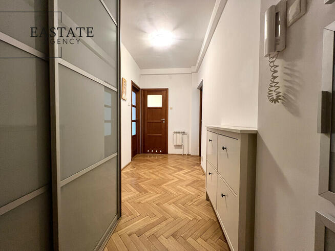 Saska Kępa | 2 balkony| Piwnica | Przestronne