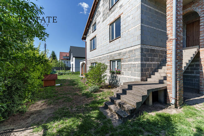 Dom 275 m² | Tłuszcz | potencjał 2 lokali