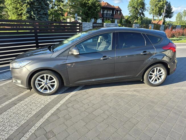 Ford Focus 1.5tdci navi bezwypadkowy alufegi pdc