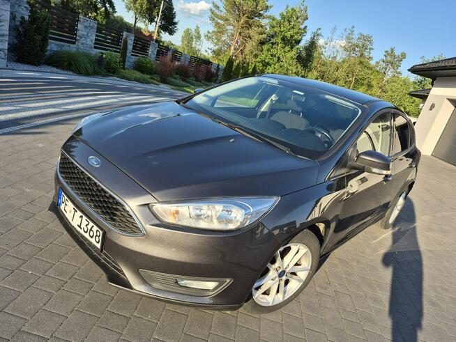 Ford Focus 1.5tdci navi bezwypadkowy alufegi pdc