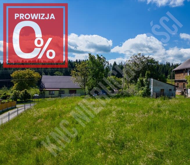 Działka budowlana Kurów (gm. Stryszawa) - 1700 m2