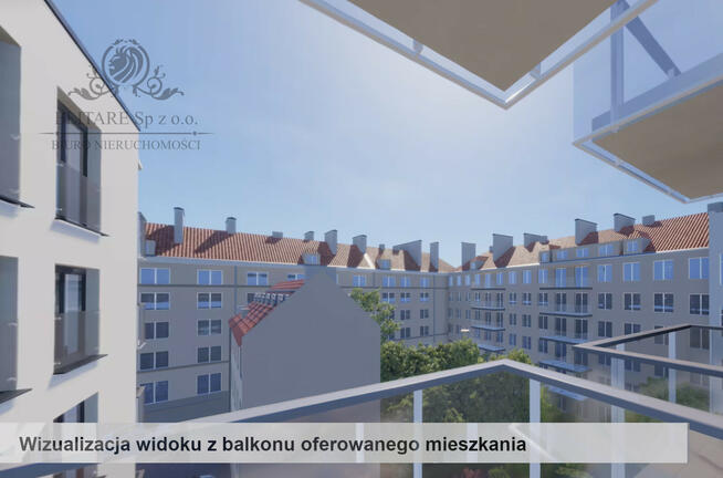 Apartament 31,13m2 ,1 pok. w stanie deweloperskim/Stare Miasto