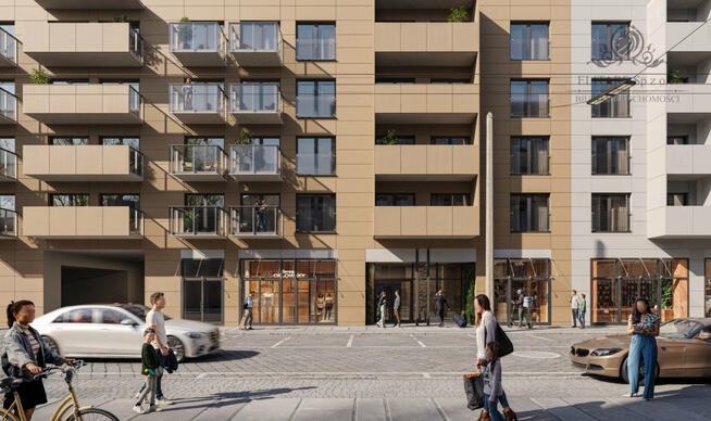Apartament 31,13m2 ,1 pok. w stanie deweloperskim/Stare Miasto