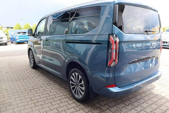 Ford Tourneo Custom 9-OSOB. 150KM Titanium Super Niska Cena 9-os. DrzwiLewe Kamera Od ręki