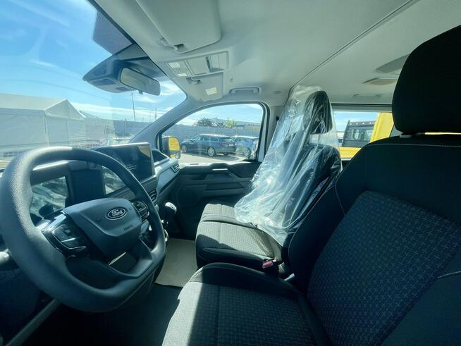Ford Tourneo Custom 9-OSOB. 150KM Titanium Super Niska Cena 9-os. DrzwiLewe Kamera Od ręki