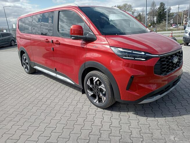 Ford Tourneo Custom Active 170KM Matrix Led Kamera 360 Akt Tempo. Przetwornica Od ręki