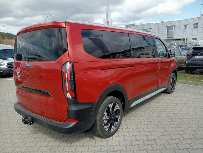 Ford Tourneo Custom Active 170KM Matrix Led Kamera 360 Akt Tempo. Przetwornica Od ręki