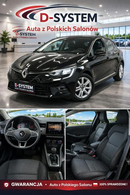 Renault Clio 2021 Tylko Salon Polska 1Właściciel LPG Gwarancja LPG