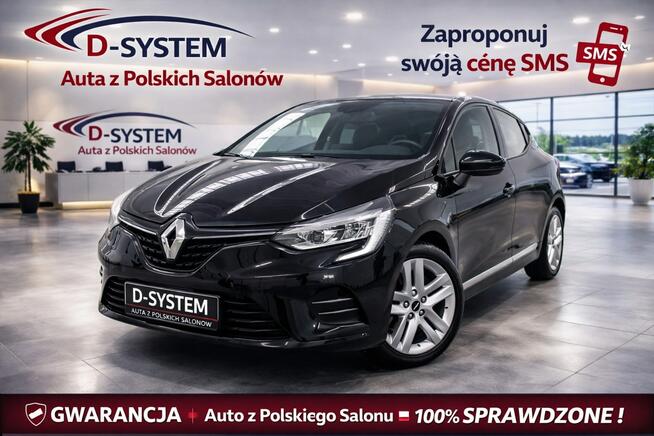 Renault Clio 2021 Tylko Salon Polska 1Właściciel LPG Gwarancja LPG