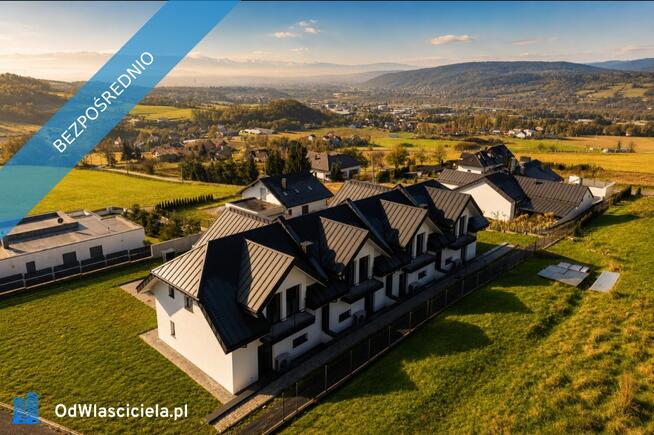 Widok na Tatry | Kameralna inwestycja| Pompa ciepła