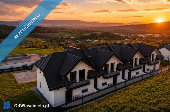 Widok na Tatry | Kameralna inwestycja| Pompa ciepła