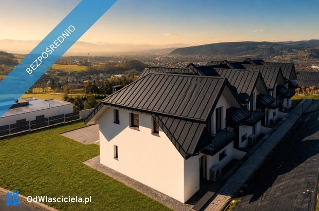 Widok na Tatry | Kameralna inwestycja| Pompa ciepła
