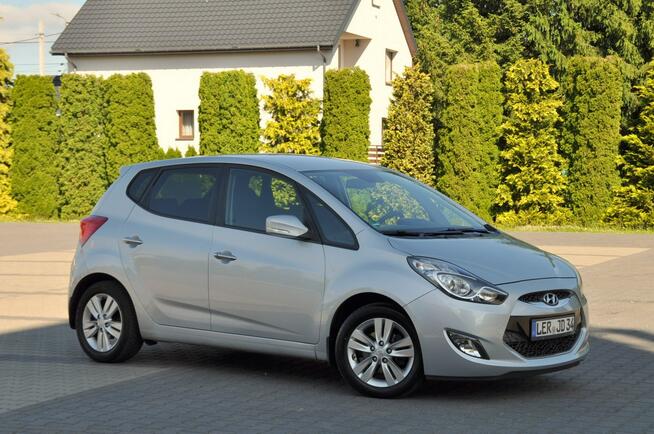 Hyundai ix20 1.6i(125KM)*Automat*Klimatyzacja*Welur*I Wł*Grzane Fotele*Alu16"ASO