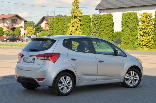Hyundai ix20 1.6i(125KM)*Automat*Klimatyzacja*Welur*I Wł*Grzane Fotele*Alu16"ASO