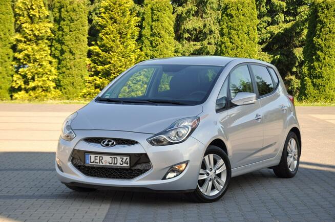 Hyundai ix20 1.6i(125KM)*Automat*Klimatyzacja*Welur*I Wł*Grzane Fotele*Alu16"ASO