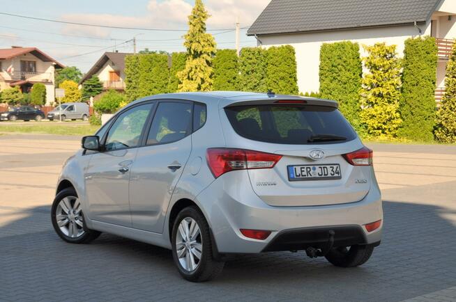 Hyundai ix20 1.6i(125KM)*Automat*Klimatyzacja*Welur*I Wł*Grzane Fotele*Alu16"ASO