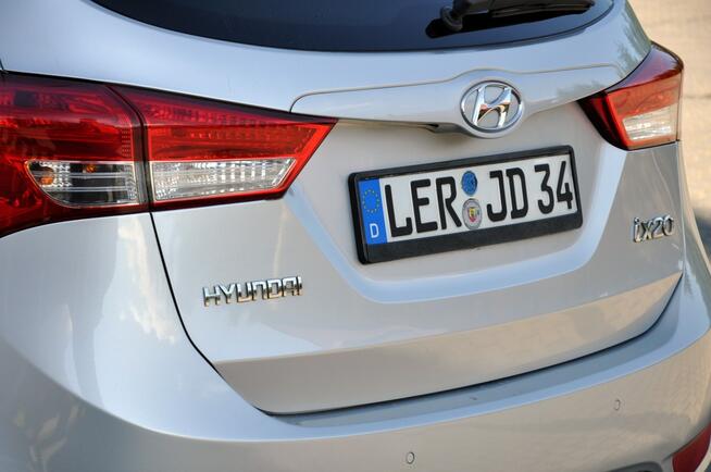 Hyundai ix20 1.6i(125KM)*Automat*Klimatyzacja*Welur*I Wł*Grzane Fotele*Alu16"ASO