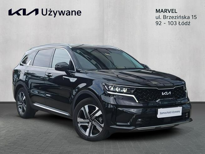 Kia Sorento PHEV 1.6T-GDI 265KM 6AT AWD WersjaXL 7-os. HAK SalonPL SerwisASO FV23%