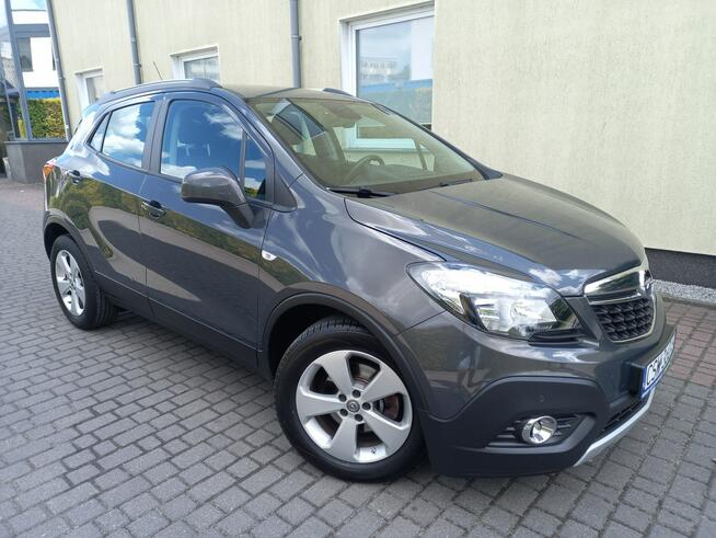 Opel Mokka 1.6Benzyna 115KM Cosmo Duża Navi 2xPDC 100%Bezwypadkowa Bardzo Zadbana