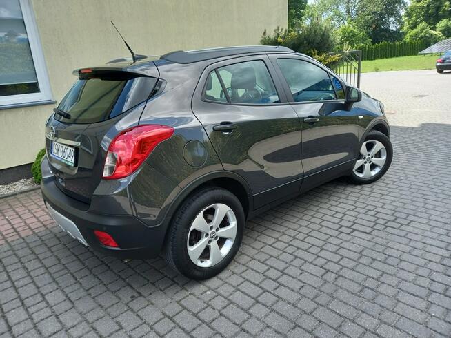 Opel Mokka 1.6Benzyna 115KM Cosmo Duża Navi 2xPDC 100%Bezwypadkowa Bardzo Zadbana