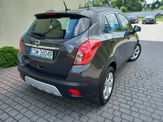 Opel Mokka 1.6Benzyna 115KM Cosmo Duża Navi 2xPDC 100%Bezwypadkowa Bardzo Zadbana
