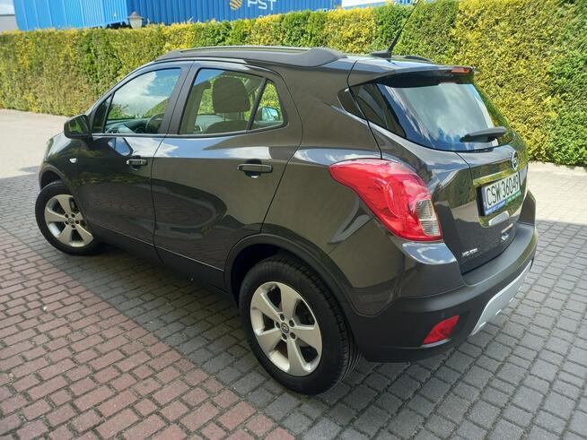 Opel Mokka 1.6Benzyna 115KM Cosmo Duża Navi 2xPDC 100%Bezwypadkowa Bardzo Zadbana