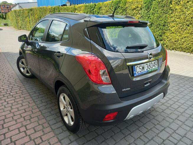 Opel Mokka 1.6Benzyna 115KM Cosmo Duża Navi 2xPDC 100%Bezwypadkowa Bardzo Zadbana