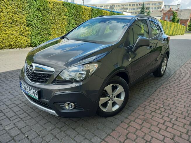 Opel Mokka 1.6Benzyna 115KM Cosmo Duża Navi 2xPDC 100%Bezwypadkowa Bardzo Zadbana