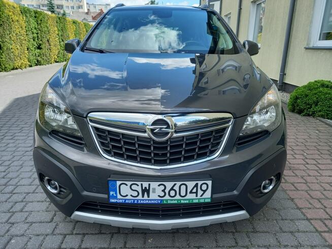 Opel Mokka 1.6Benzyna 115KM Cosmo Duża Navi 2xPDC 100%Bezwypadkowa Bardzo Zadbana