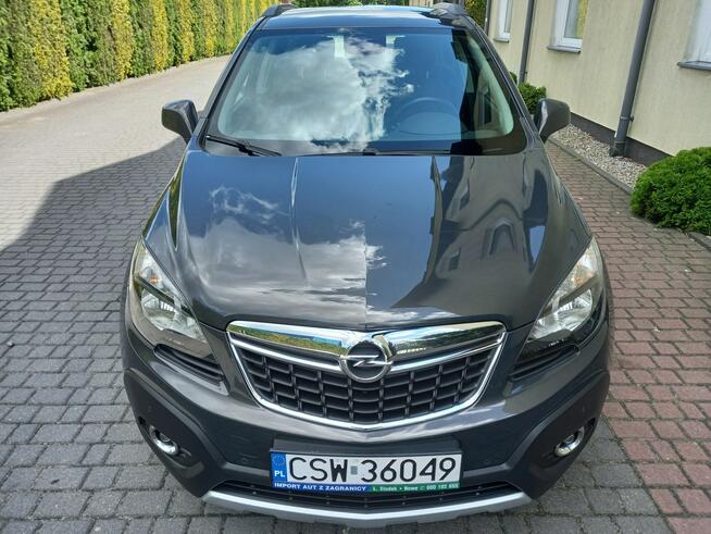 Opel Mokka 1.6Benzyna 115KM Cosmo Duża Navi 2xPDC 100%Bezwypadkowa Bardzo Zadbana