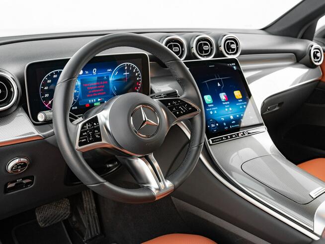 Mercedes GLC 300 DX25628#300 DE 4-MATIC Avantgarde Ambient Skóra Salon PL VAT23%