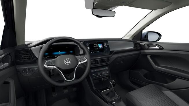 Volkswagen T-Cross Life Plus 1.0TSI 116KM manual Pakiet Comfort Ready2Discover