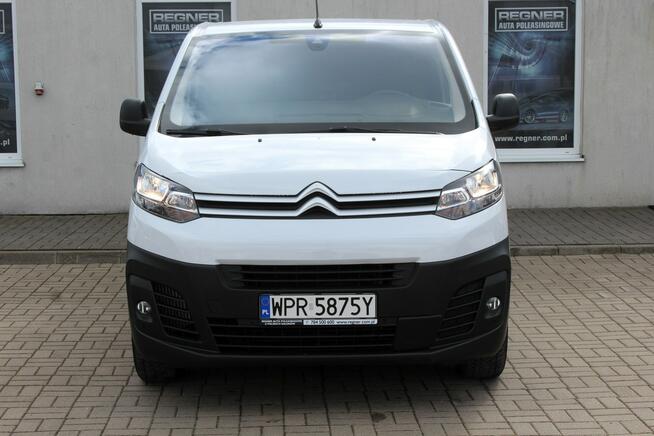 Citroen Jumpy Kamera Navi FV23% 3-osobowy 120KM Blis Tempomat-ACC
