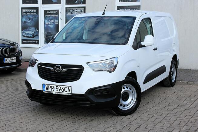 Opel Combo XL Long 3-osobowy FV23% Parktronic Tempomat