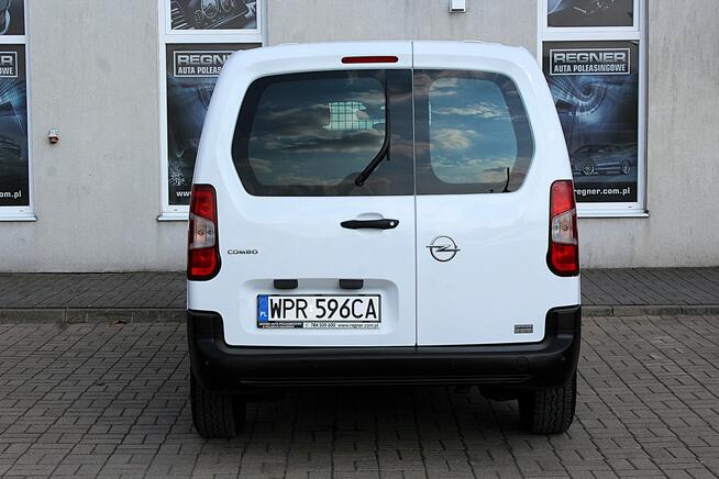Opel Combo XL Long 3-osobowy FV23% Parktronic Tempomat