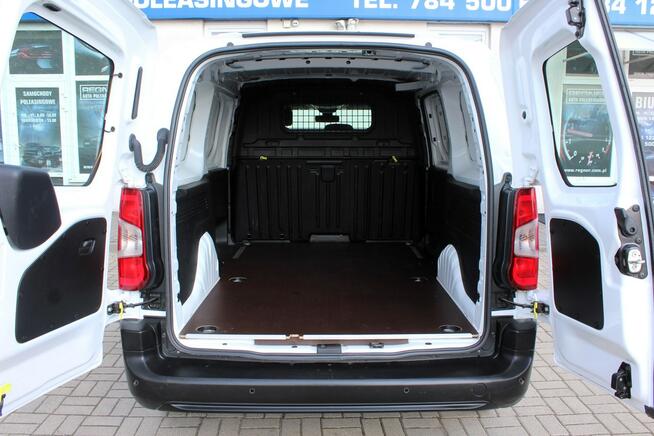 Opel Combo XL Long 3-osobowy FV23% Parktronic Tempomat