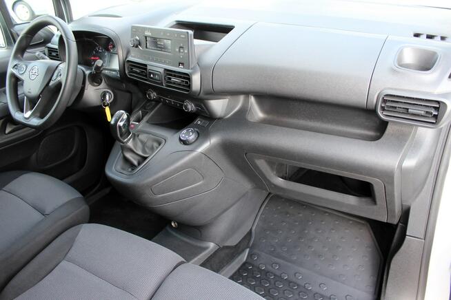 Opel Combo XL Long 3-osobowy FV23% Parktronic Tempomat