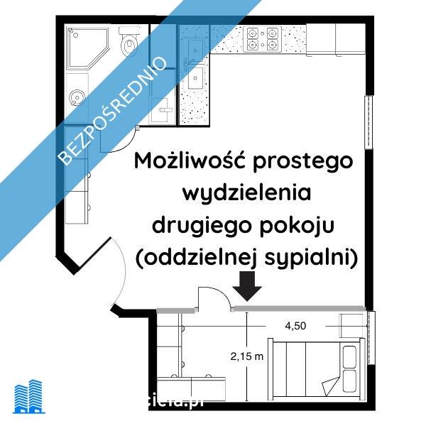 Kurdwanów | Meble na wymiar | Garaż + B. duża komórka | Bez prowizji