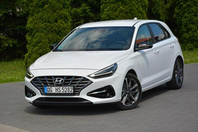 Hyundai i30 Full led Duża Navi Kamera Asystent pasa 2xParktronic 30-lecie