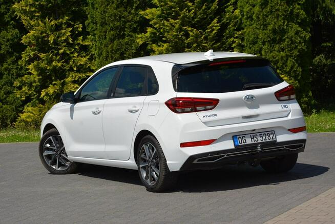 Hyundai i30 Full led Duża Navi Kamera Asystent pasa 2xParktronic 30-lecie