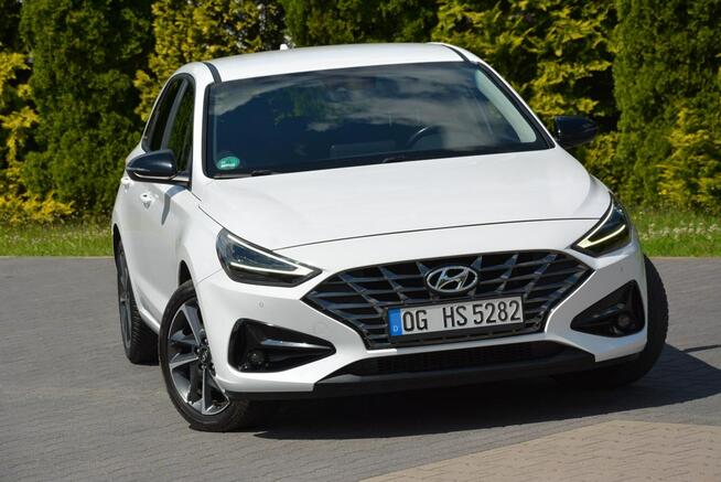 Hyundai i30 Full led Duża Navi Kamera Asystent pasa 2xParktronic 30-lecie