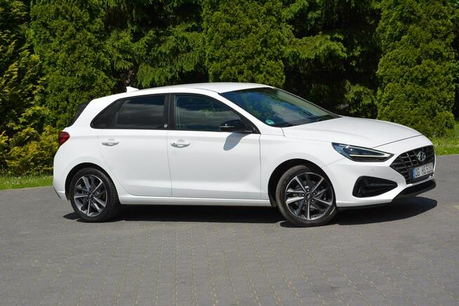 Hyundai i30 Full led Duża Navi Kamera Asystent pasa 2xParktronic 30-lecie