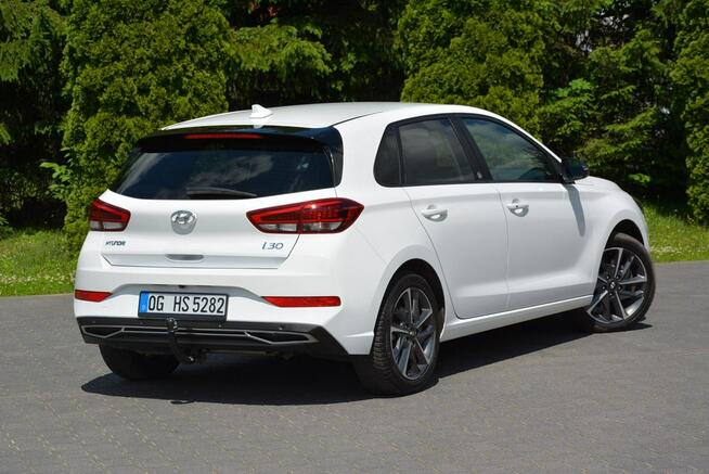 Hyundai i30 Full led Duża Navi Kamera Asystent pasa 2xParktronic 30-lecie