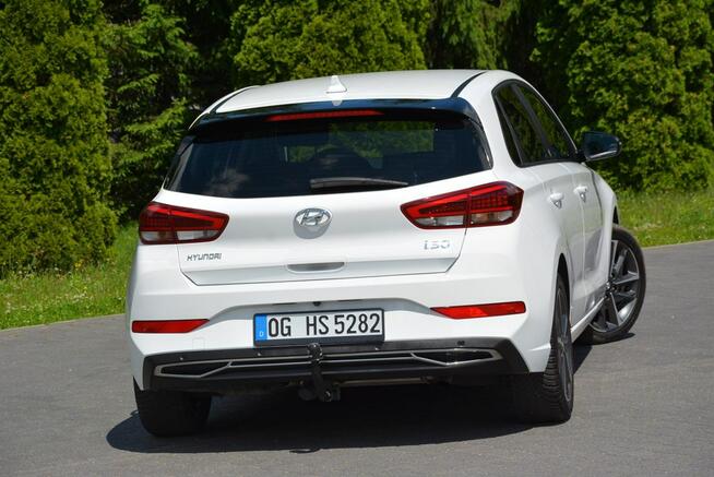 Hyundai i30 Full led Duża Navi Kamera Asystent pasa 2xParktronic 30-lecie