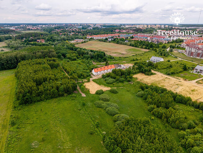 Działka budowlana w Olsztynie