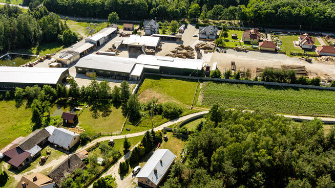 Działka żdżary