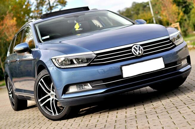 Volkswagen Passat 1.6TDI 120KM Virtual Full Led Navi Kamera Panorama Full Opcja